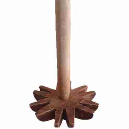 Dal Ghutni (Lentil Mixer)-Wooden